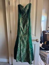 Formal Green Mermaid Dress