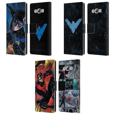 OFFIZIELLE BATMAN DC COMICS NIGHTWING BRIEFTASCHE HUELLE FÜR SAMSUNG HANDYS 3