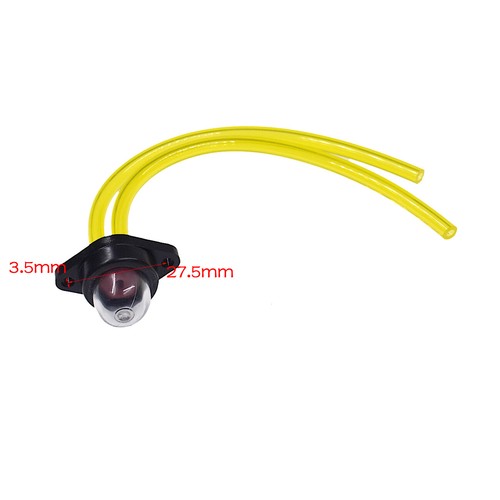Lampadina primer motosega pompa carburante linea carburante adatta Poulan Pro 210 230 221 260 2550 - Foto 2 di 4