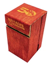 UltraPro D&D 50th Anniv. Leatherette Dice Tower