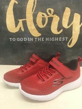 Little Kids Preschool Boys Skechers Dyna Lite Sneakers, Red Black 98120L/RDBK
