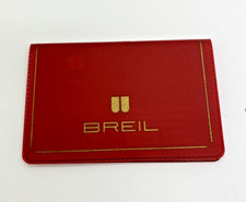 Orologi Breil vintage libretto e certificato di garanzia bianco X181