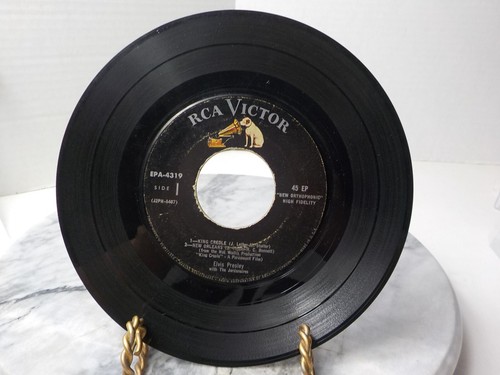 Elvis Presley King Creole RCA EPA-4319 45-EP Record Original Soundtrack Vol. 1 - Foto 3 di 7