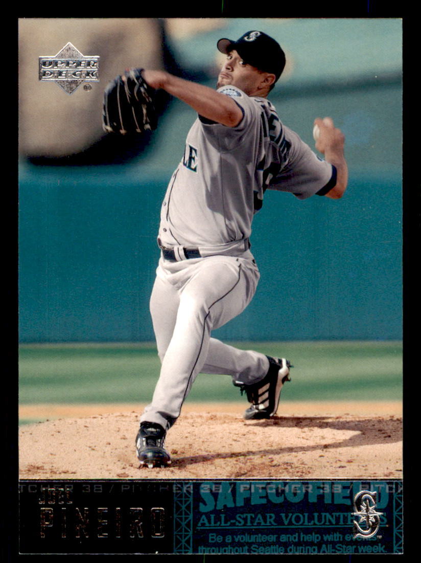 2004 Upper Deck  #73 Joel Pineiro Seattle Mariners