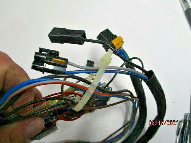 1991 Rolls Royce Silver Spur Left front Door Wiring Harness 