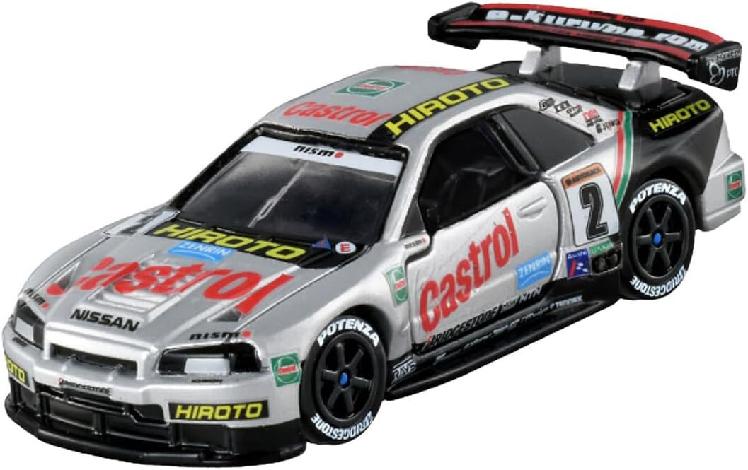 Tomy Tomica Premium Racing Castrol Nismo GT-R | eBay