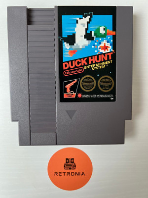Duck Hunt Nintendo Nes Spielkassette GBR 5 Schrauben Mattel Version inkl. Hülle