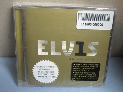 Elvis Presley - Elv1s 30 #1 Hits (CD - 2002 - RCA 07863 68079-2