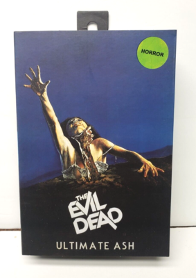 NECA THE EVIL DEAD 40TH ANNIVERSARY ULTIMATE ASH MISB 7