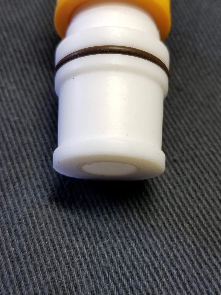 KIMBLE PTFE Teflon BEVEL-SEAL 24/25 Joint 10mm Universal Thermometer/Probe Inlet - Image 3 of 4