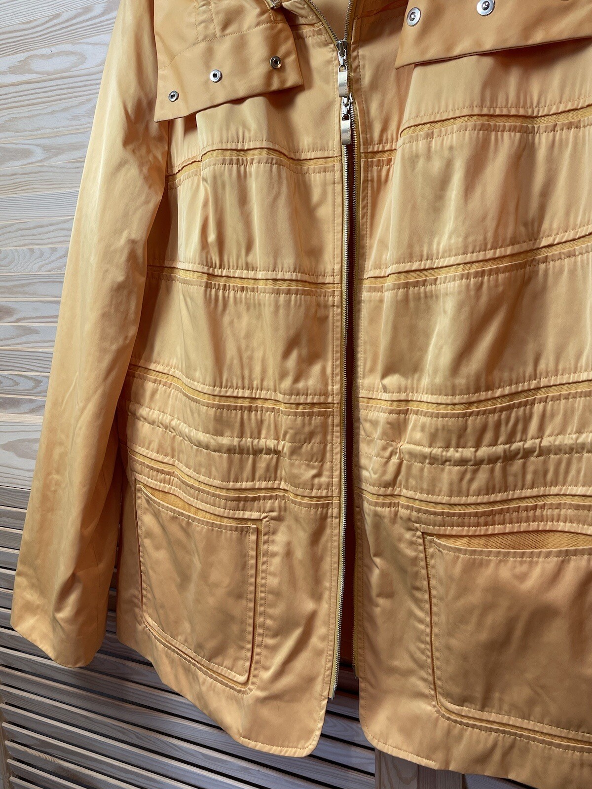 Escada jacket yellow spring transition business j… - image 7