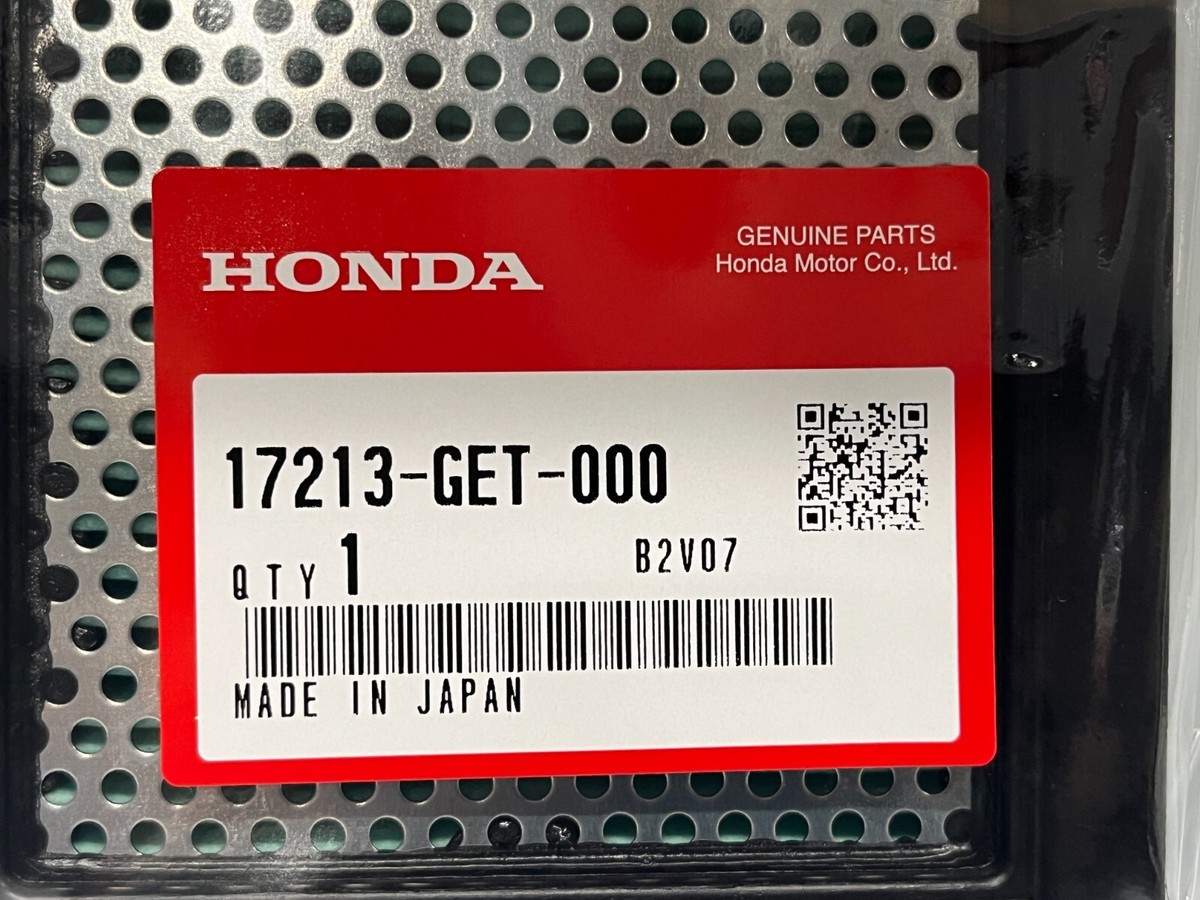 GENUINE HONDA 2003-2023 Honda Ruckus 50 NPS50 OEM Air Filter