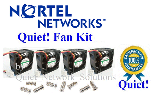 Lot of 4x New Fans for Nortel BayStack 5510-48T Best for Home Networking - Afbeelding 1 van 6