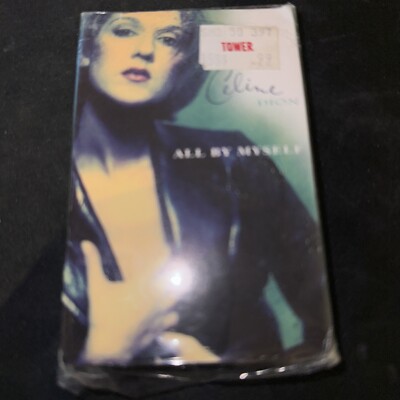 Celine Dion All by Myself Single Cassette 1997 Sony Music 