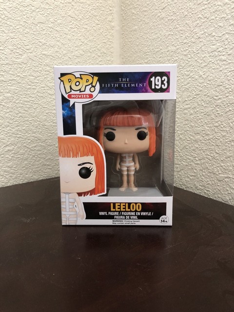 Funko Pop Movies The Fifth Element Straps Leeloo Vinyl Figure 193 for sale online | eBay