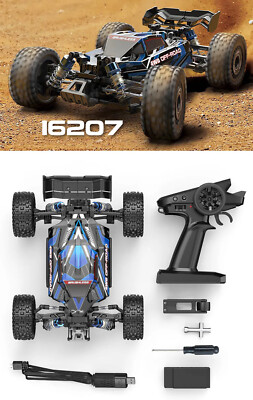 NEW MJX Hyper GO 16207 RC Brushless Buggy 1:16 HI Speed 62 km/h