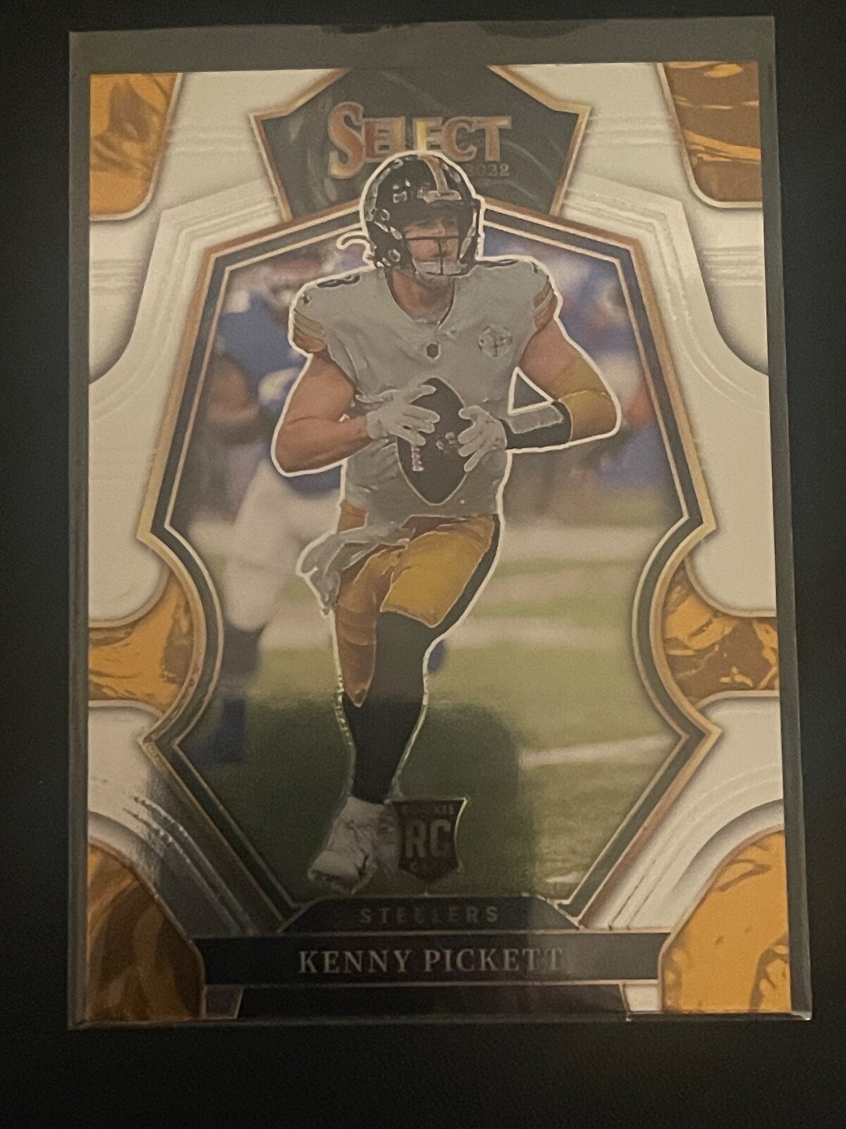 KENNY PICKETT #182 RC 2022 PANINI SELECT STEELERS PREMIER