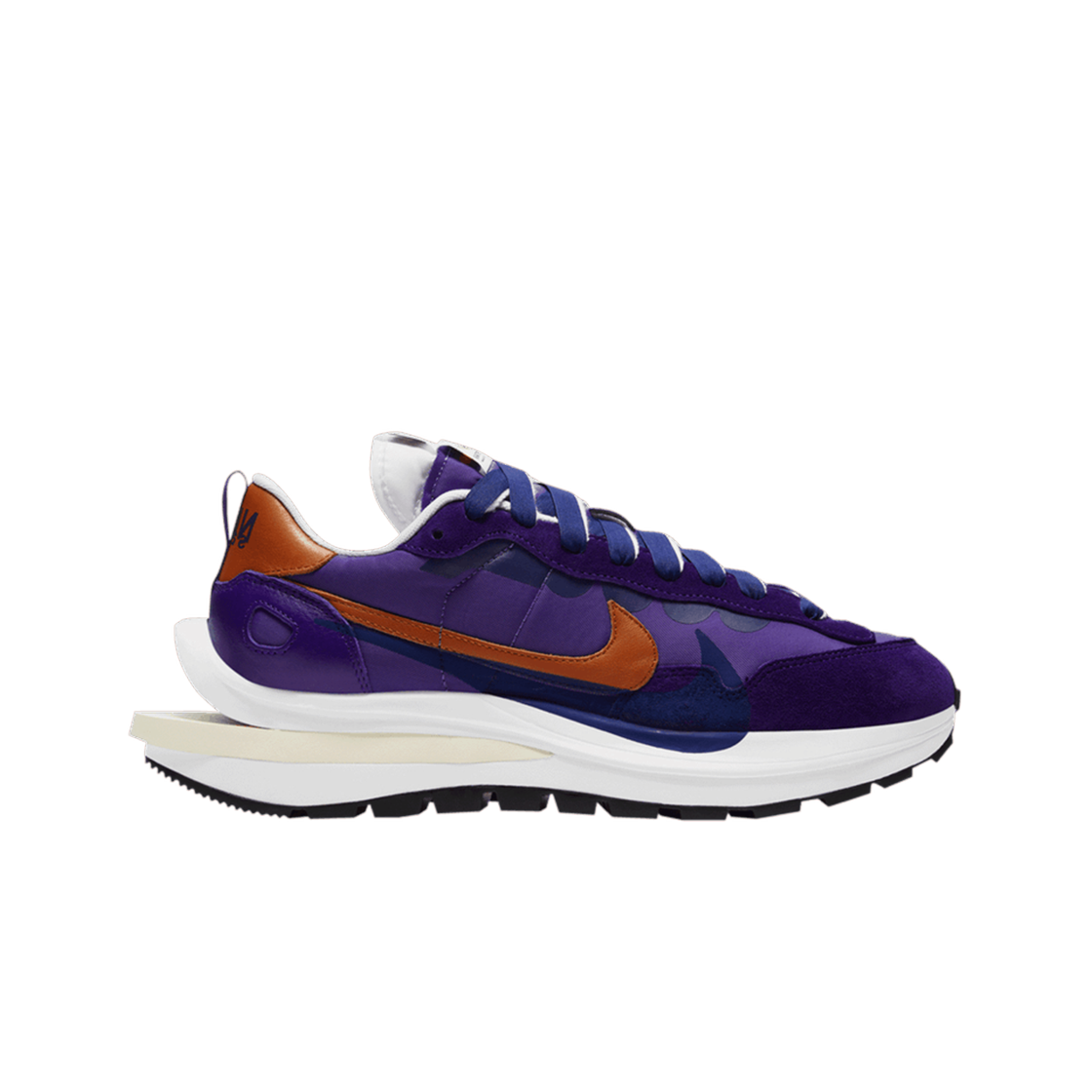 SACAI X NIKE Taglia 11 5 Nike VaporWaffle x Sacai iris scuro