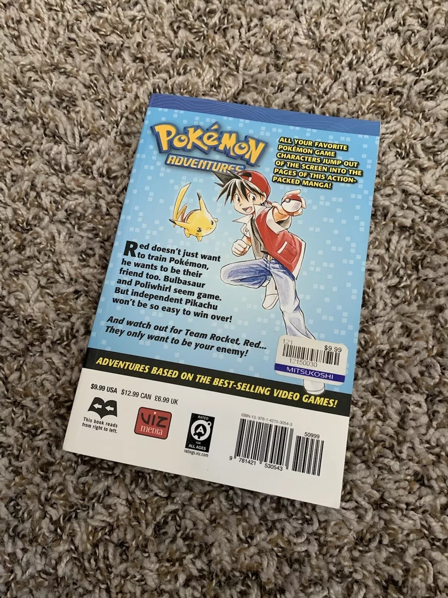 Pokémon Adventures (Red and Blue), Vol. 2 (Paperback)