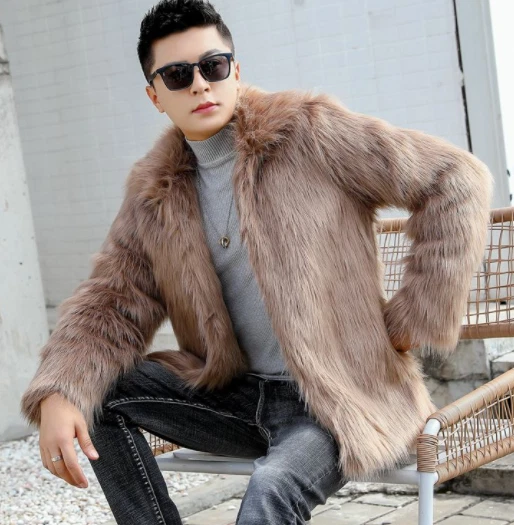 Cotton on faux shop fur jacket