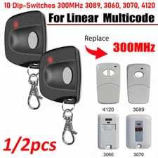 10 Digi-Code 5012 on/off For Stanley MultiCode Switch 310MHz Garage Remote 1050