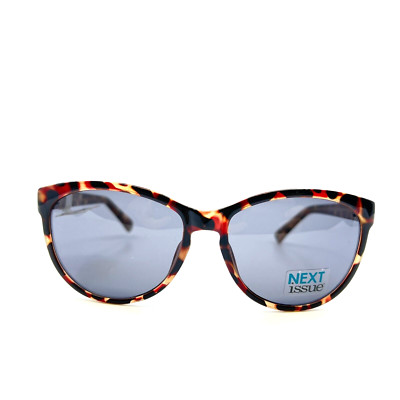 Next Issue S727 COl10 Brown Cat Eye Full Rim Sunglasses Frames 57[]18 140
