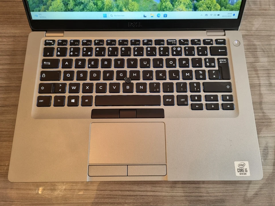 Dell Latitude 5410 · i5-10210U · 8GB · 512GB, photo 2 sur 5