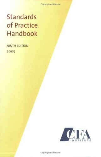 Standards of Practice Handbook, 9th Edition (Paperback, 2005, CFA Institute)-image