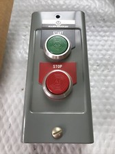 Allen Bradley 800H-2HA Series L NEMA Type 1 Start Stop New 