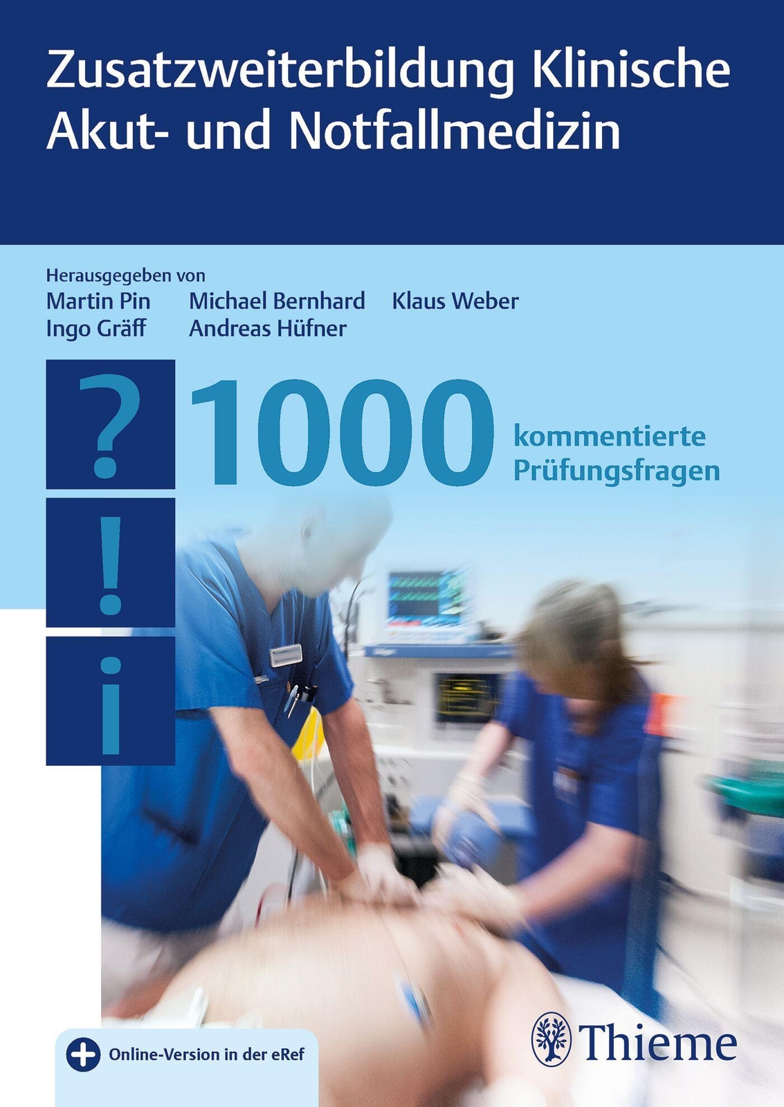 Thumbnail - Zusatzweiterbildung Klinische Akut- Und Notfallmedizin - 1000 Fragen