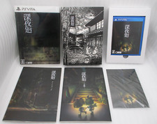 PSVITA Shin Yomawari Edición Limitada Japón Importación PS VITA Nippon Ichi Software
