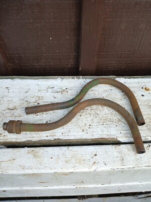 John Deere Styled Model B  Pair  Air Cleaner  Vent Tubes