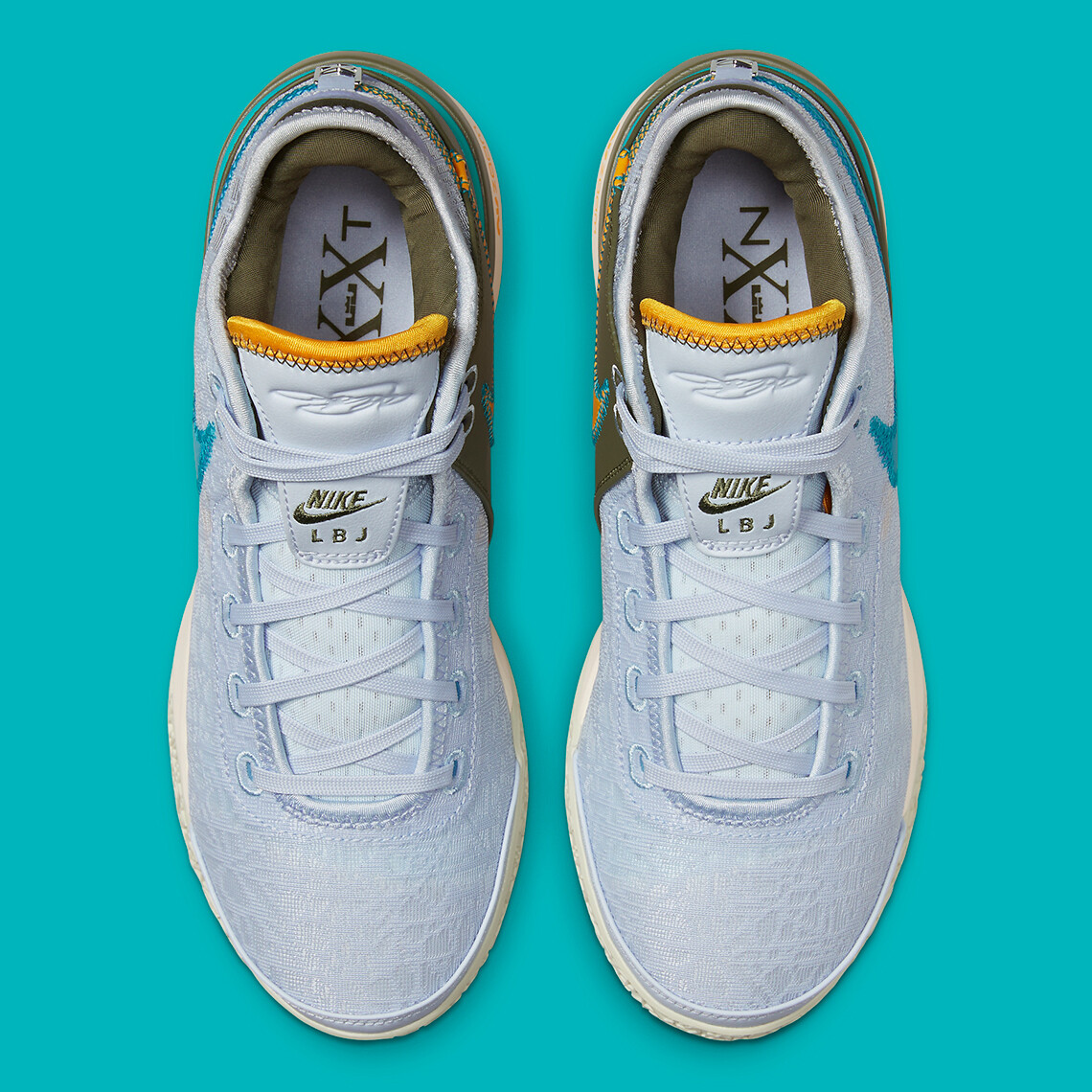 Size 9.5 - Nike Zoom LeBron NXXT Gen Blue Tint for sale online | eBay