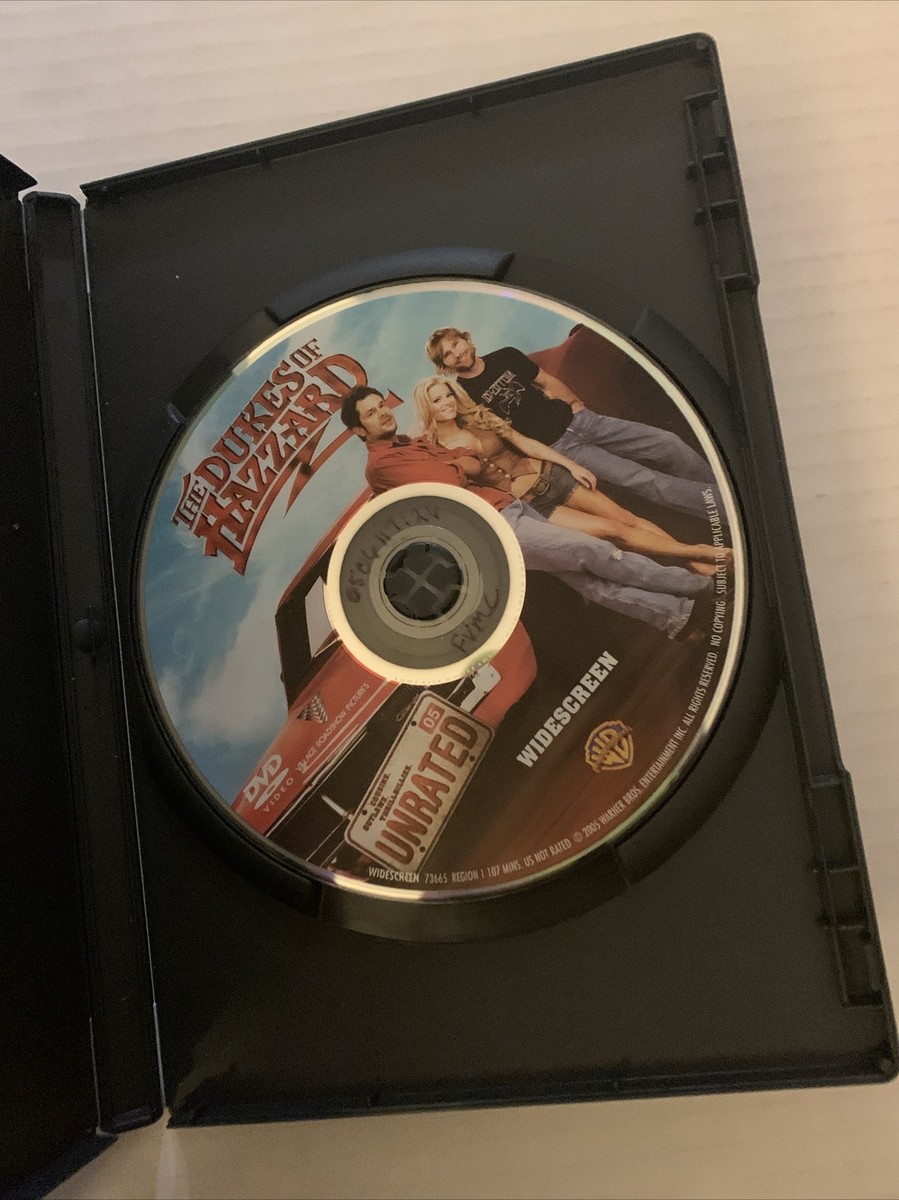 The Dukes of Hazzard (Unrated Widescreen Edition) - DVD