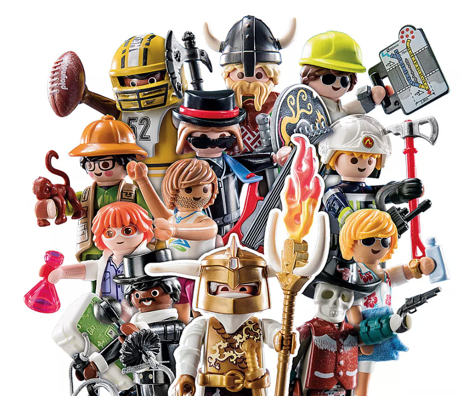 PMW Playmobil SERIE 23 70638 1X FIGURES CHICOS 100% NUEVAS Envío Rápido