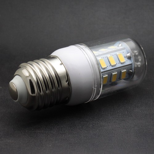 10x 5730 SMD LED Lampada Lampadina Mais E27 E14 B22 GU10 G9 Baionetta Vite 5~13 Watt - Foto 11 di 29