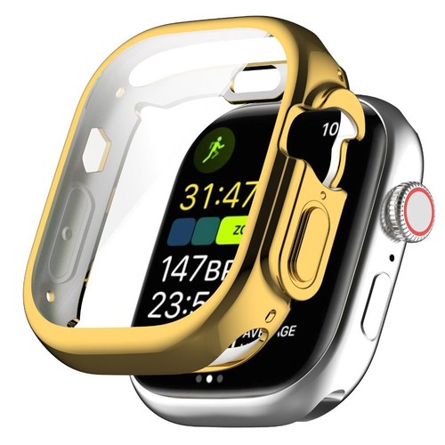 Smart TPU Case Bumper Protective Shell for Apple Watch Ultra 49MM Smart Watch - Zdjęcie 7 z 21