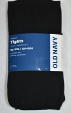 Old Navy Tights Size XL-XXL Black Control Top Women's New