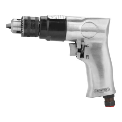 3/8'' 1700rpm High-speed Pneumatic Drill Reversible Rotation Air Drill Tool