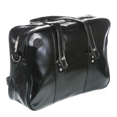 Japanische Schultasche für Oberschüler aus PU-Leder | Cosplay Umhängetasche 