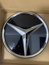 F&uuml;r MercedesBenz Neu W205 W177 Stern Silber Grill Emblem A1778884200 A0008880400