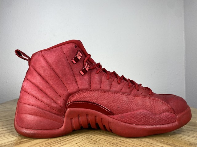 jordan 12 red size 9