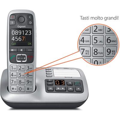 GIGASET E560 DECT BIG BUTTON CON SEGRETERIA - Foto 10