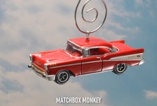 '57 Chevy Bel Air Custom Christmas Ornament Chevrolet 1/64 Adorno Muscle 50's