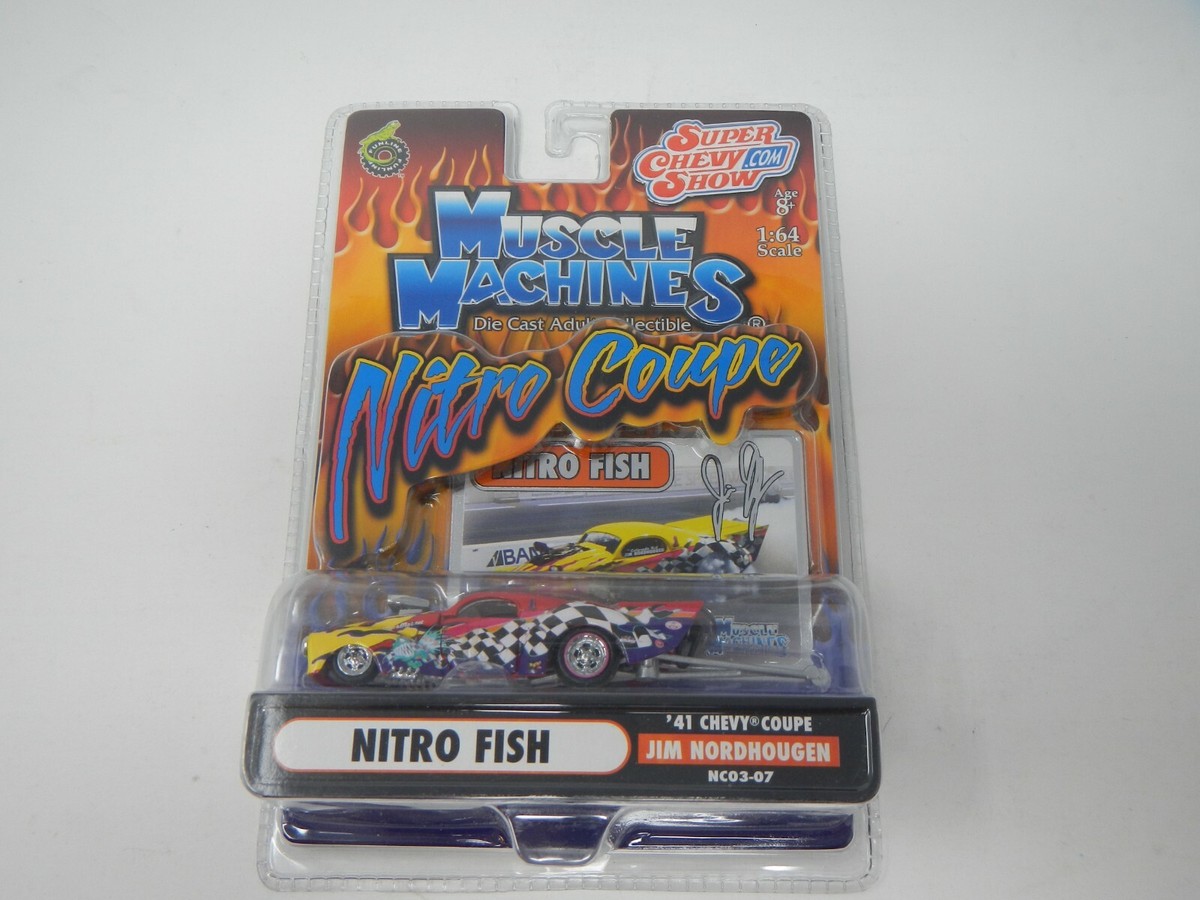 Muscle Machines Nitro Coupe NITRO FISH '41 Chevy Coupe Jim