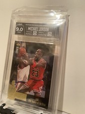 Michael Jordan 1995-96 Upper Deck Collector’s Choice The Jordan Collection #JC1