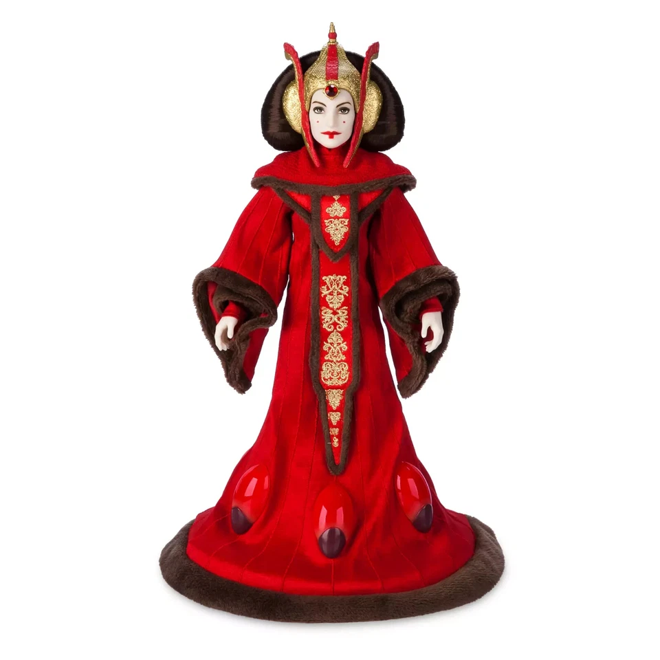 Star Wars Poupée Queen Amidala Episode I La Menace Fantome Disney Store Ed limit - Photo 2/4