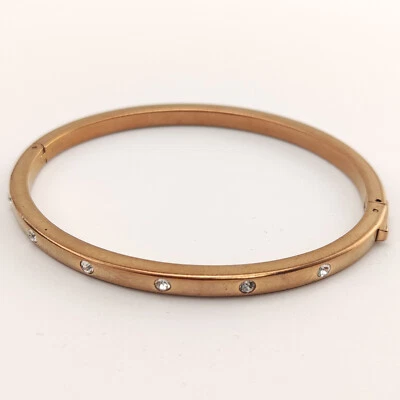 ⭐ Fossil ROSEGOLD Armband Armreif Perle Halskette Collier Kette Gold f. 08 ⭐ - Bild 1 von 2