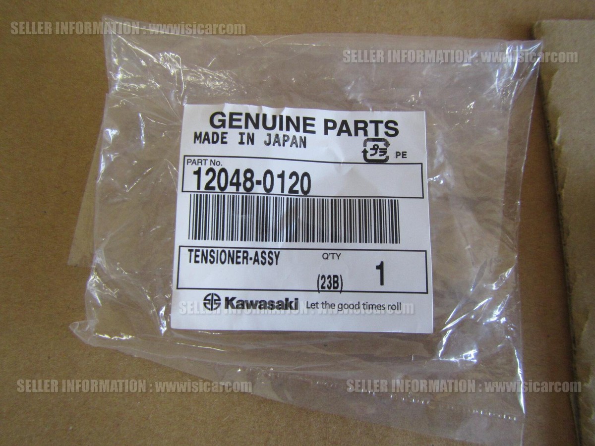 KAWASAKI NINJA H2 Z H2 H2R 17-21 ZX-14R 12-23 TENSIONER-ASSY