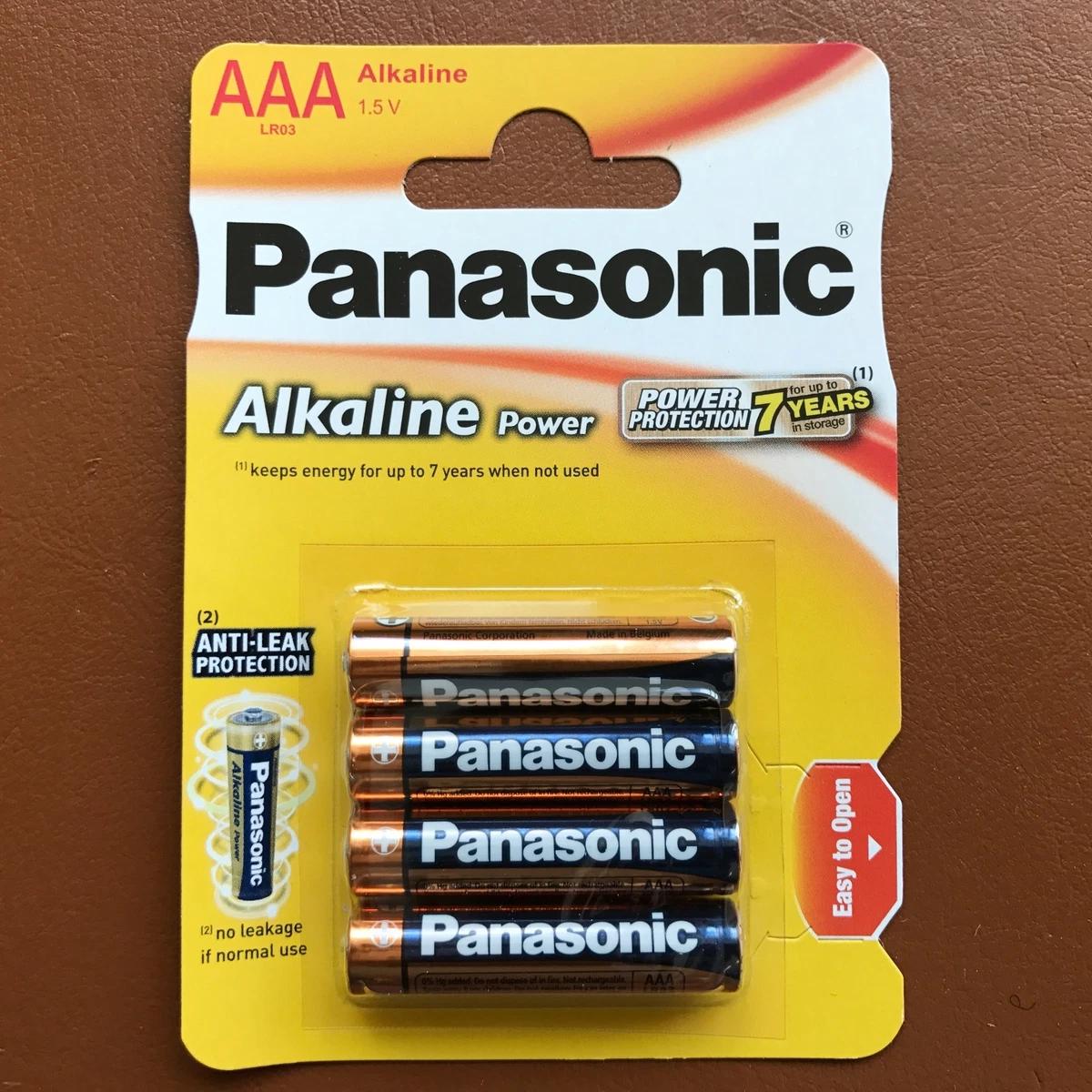 Panasonic lr03 aaa rechargeable deals